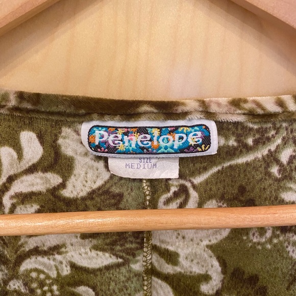 Gorgeous Vintage Velvet 90s does 70s dress - Picture 4 of 4